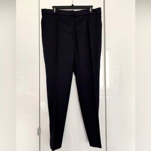 Stella McCartney NEW Navy 100% Fine Wool Pants. Size Italian 46 / US 10.